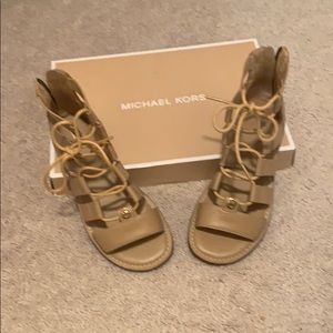 Michael Kors Gladiator Leather
